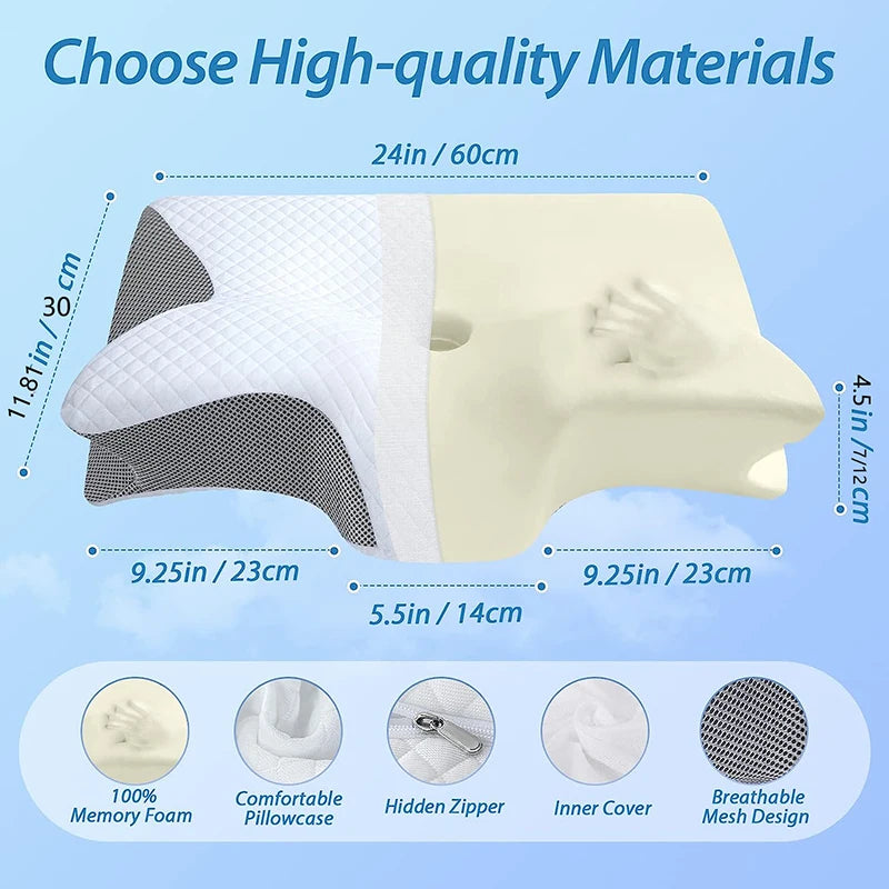 SLEEPSHAPE™ Orthopädisches Nackenparadies
