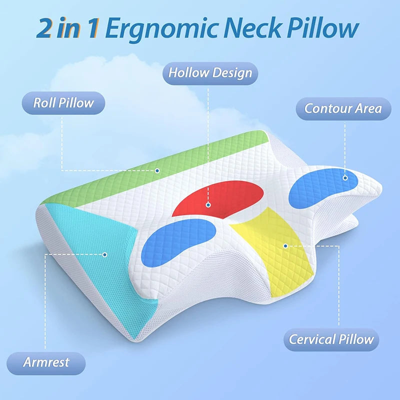 SLEEPSHAPE™ Orthopädisches Nackenparadies
