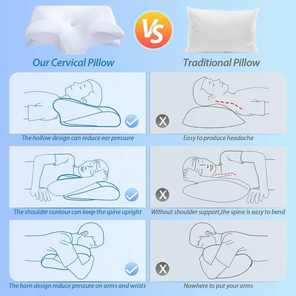 SLEEPSHAPE™ Orthopädisches Nackenparadies