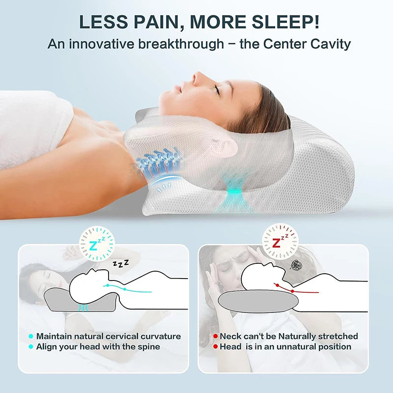 SLEEPSHAPE™ Orthopädisches Nackenparadies