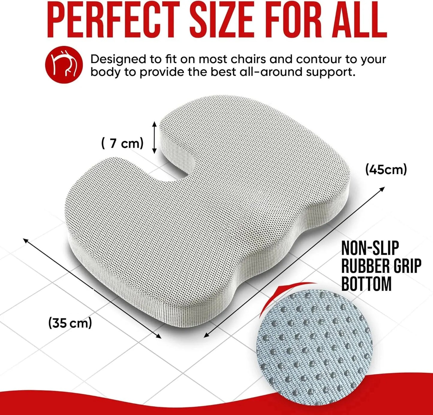 Original Daily Cushion™ Orthopädisches Sitzwunder!