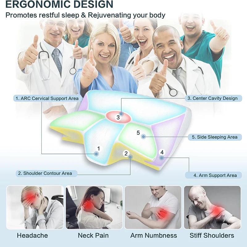 SLEEPSHAPE™ Orthopädisches Nackenparadies