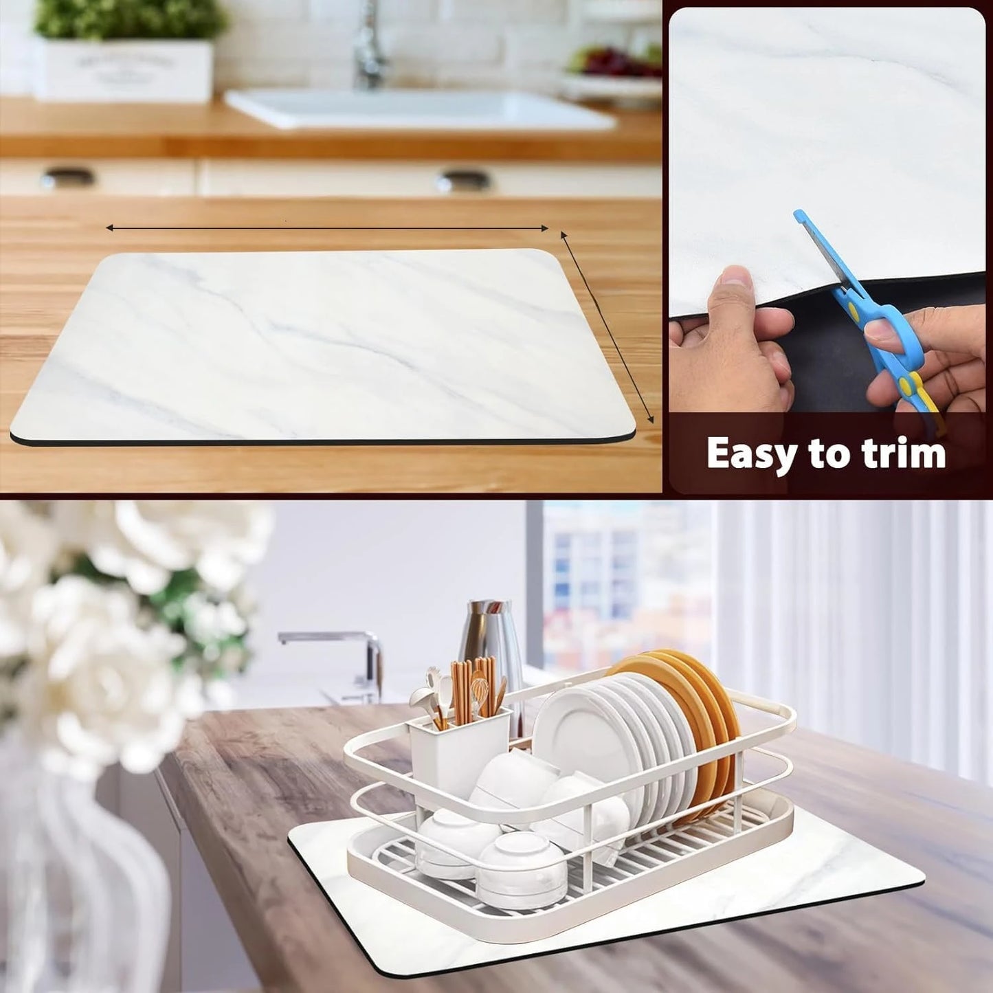 Dish Drying Mat